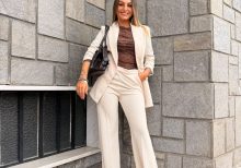Pantalone Imperiale panna