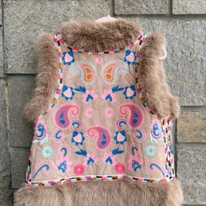 Gilet corto fango