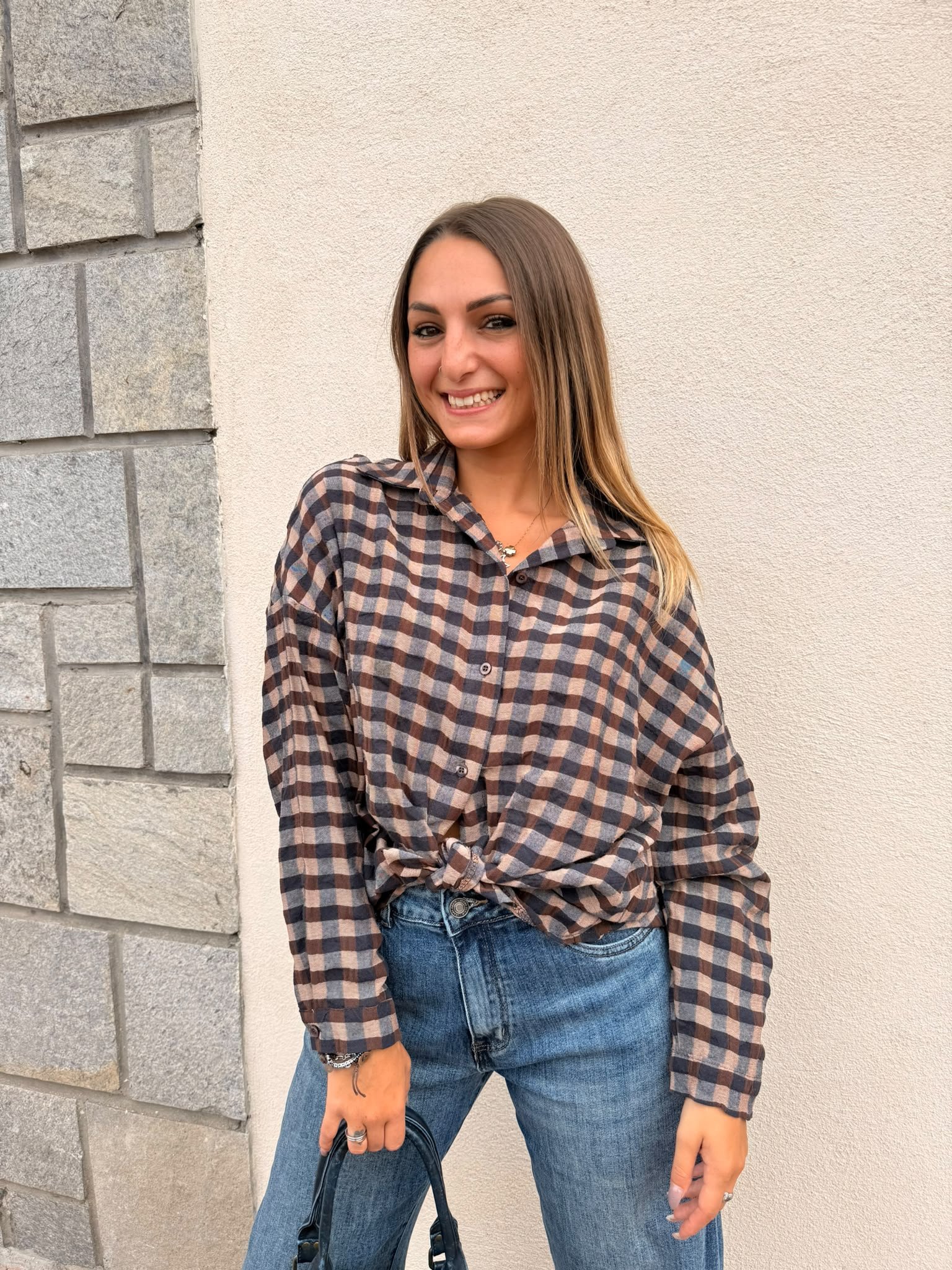 Camicia Quadri desy