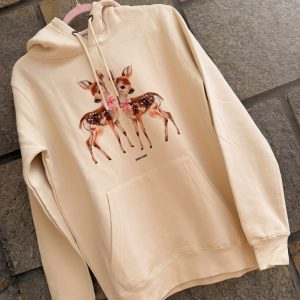 Felpa Bambi coppia🩷