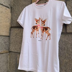 T-shirt bambi coppia🩷
