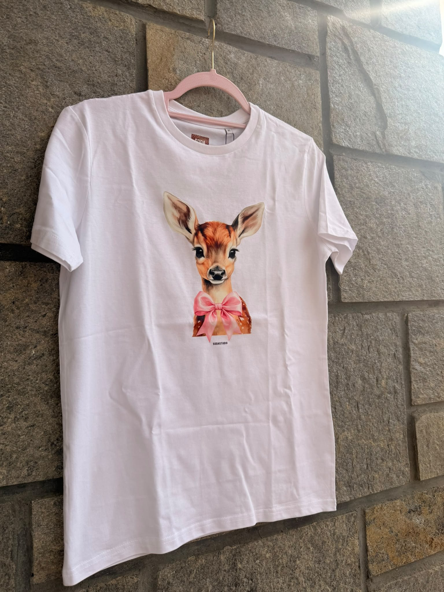 T-shirt bambi🩷