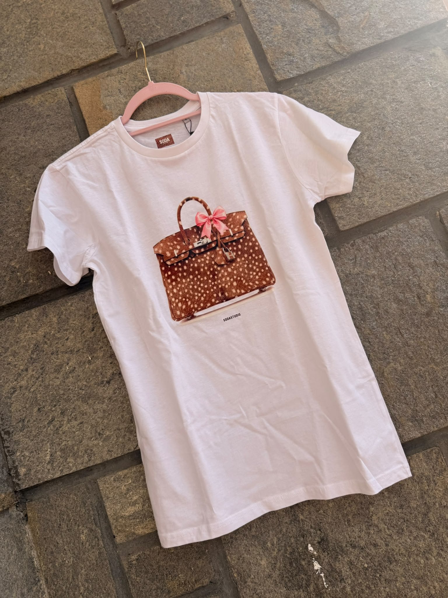 T-shirt Borsa bambi🩷