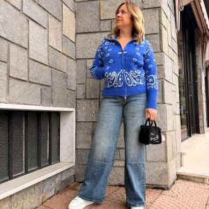 Jeans palazzo mega baggy