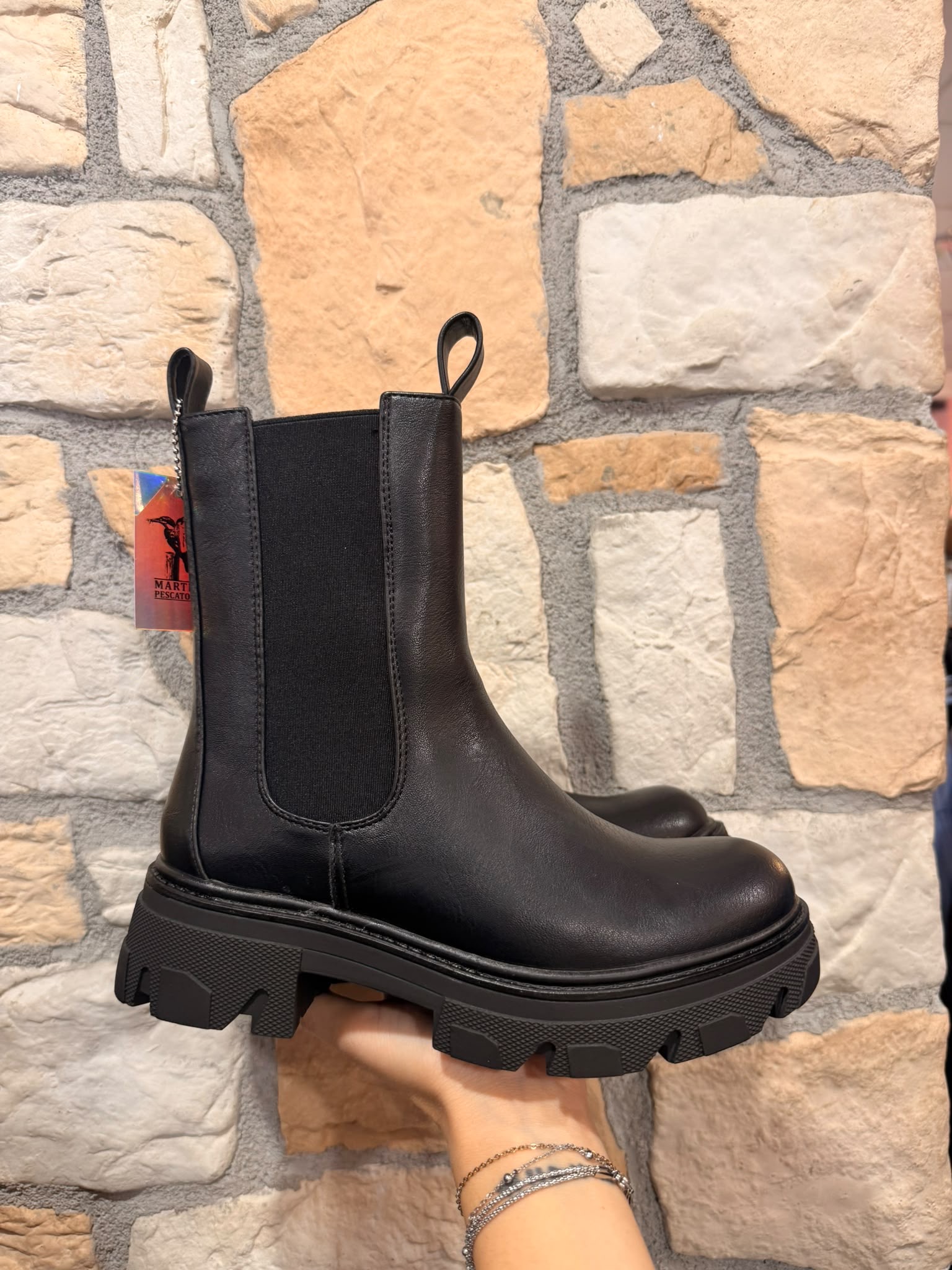 Boots nero
