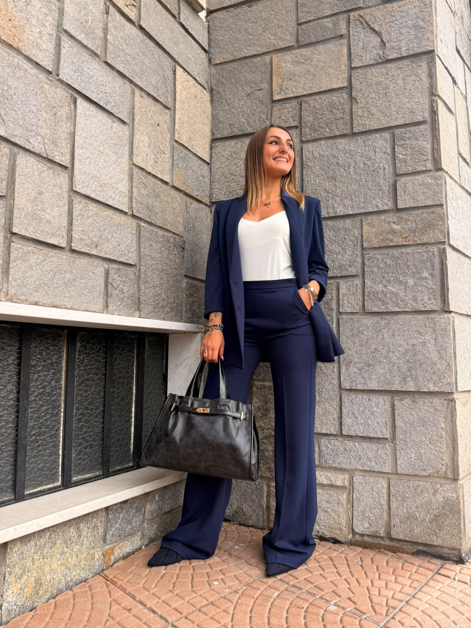 Pantalone Imperiale Blu