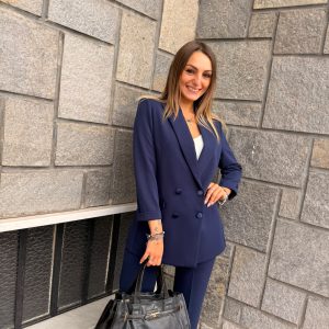 Giacca Imperiale blu