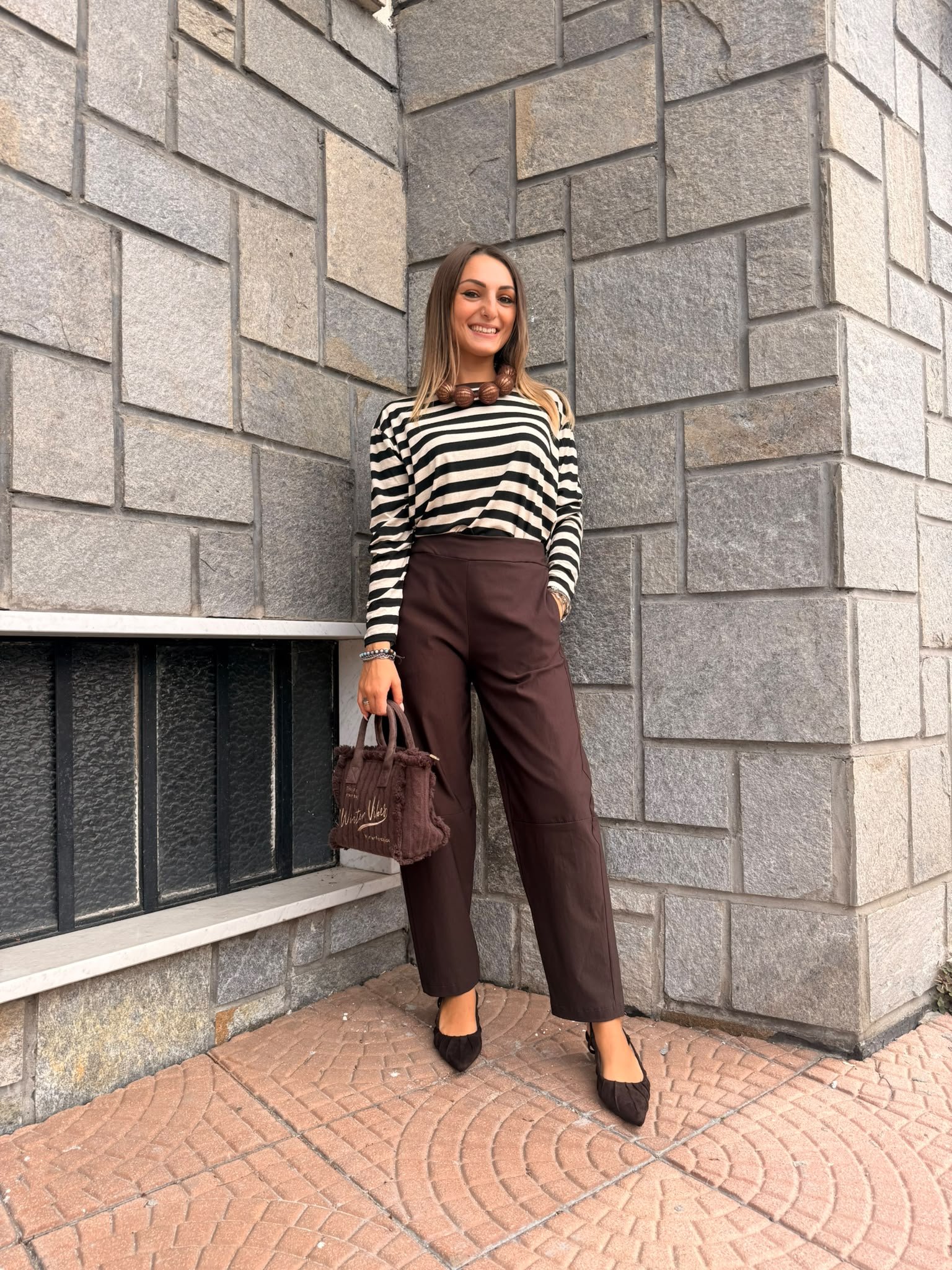 Pantalone ovetto