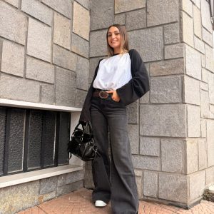 Jeans Baggy Nero