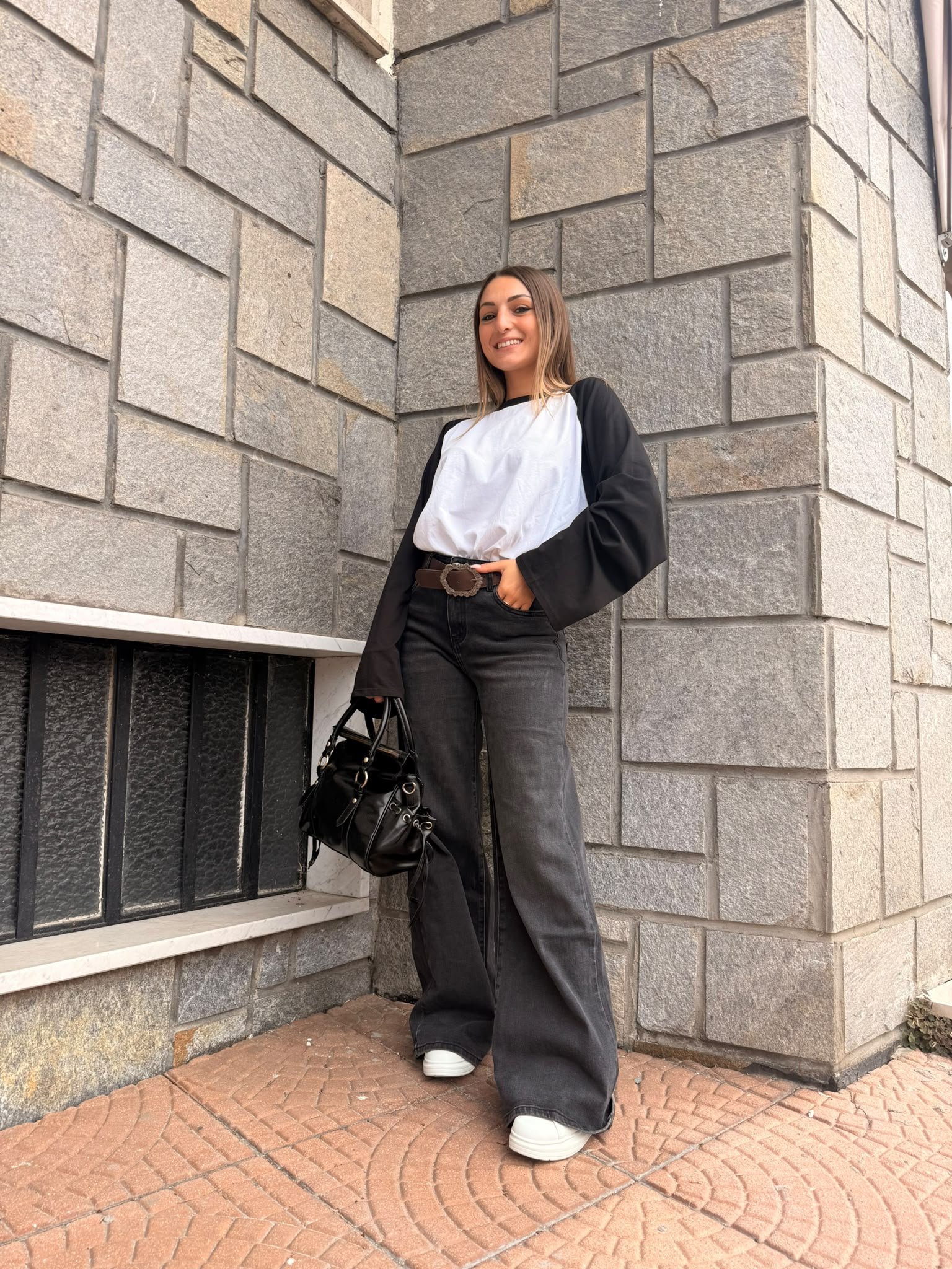 Jeans Baggy Nero