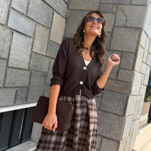 Cardigan Bottoncini