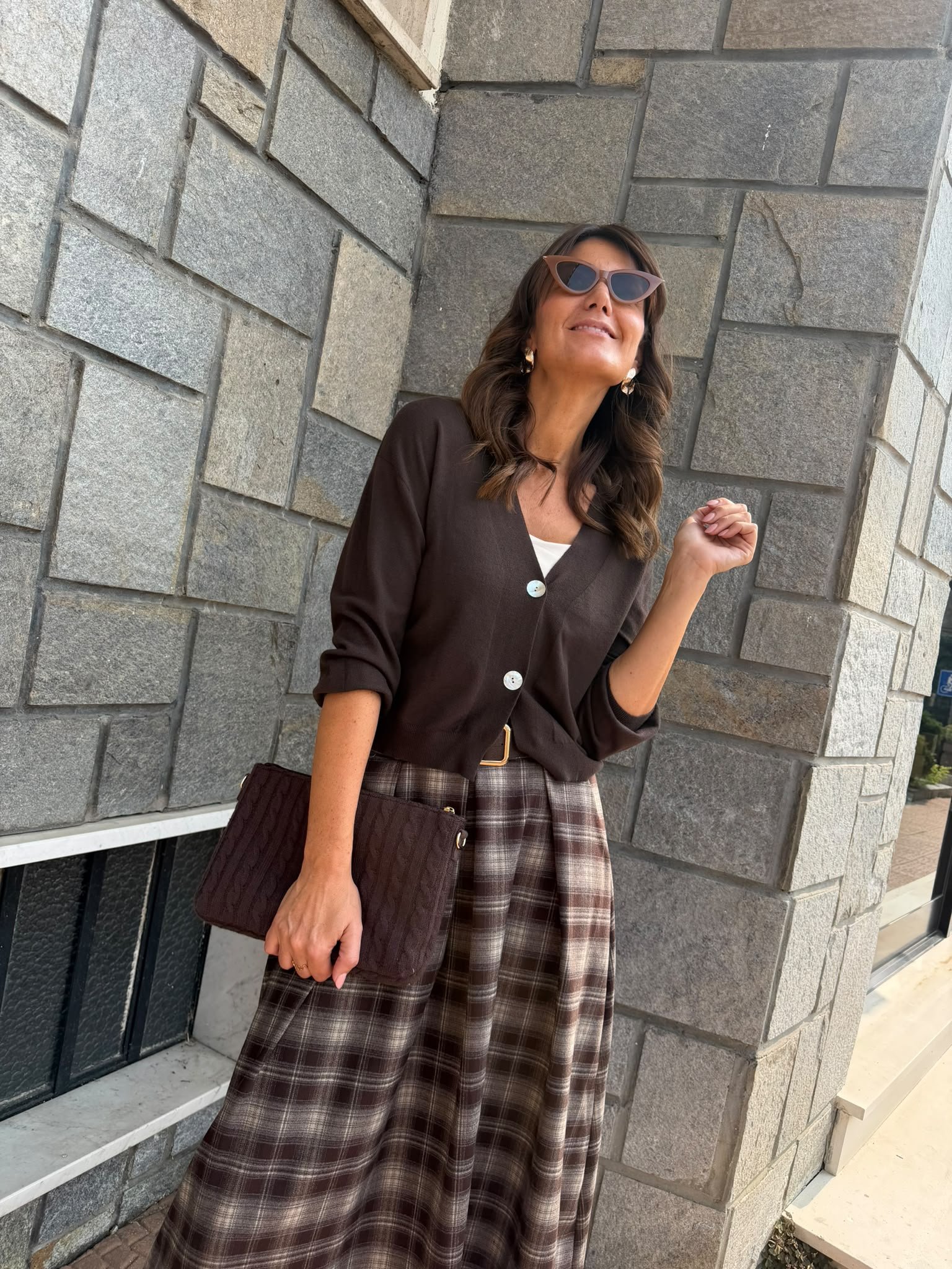 Cardigan Bottoncini