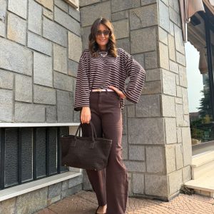 Jeans Baggy marroni