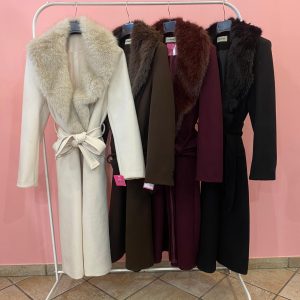 Cappotto pelliccia