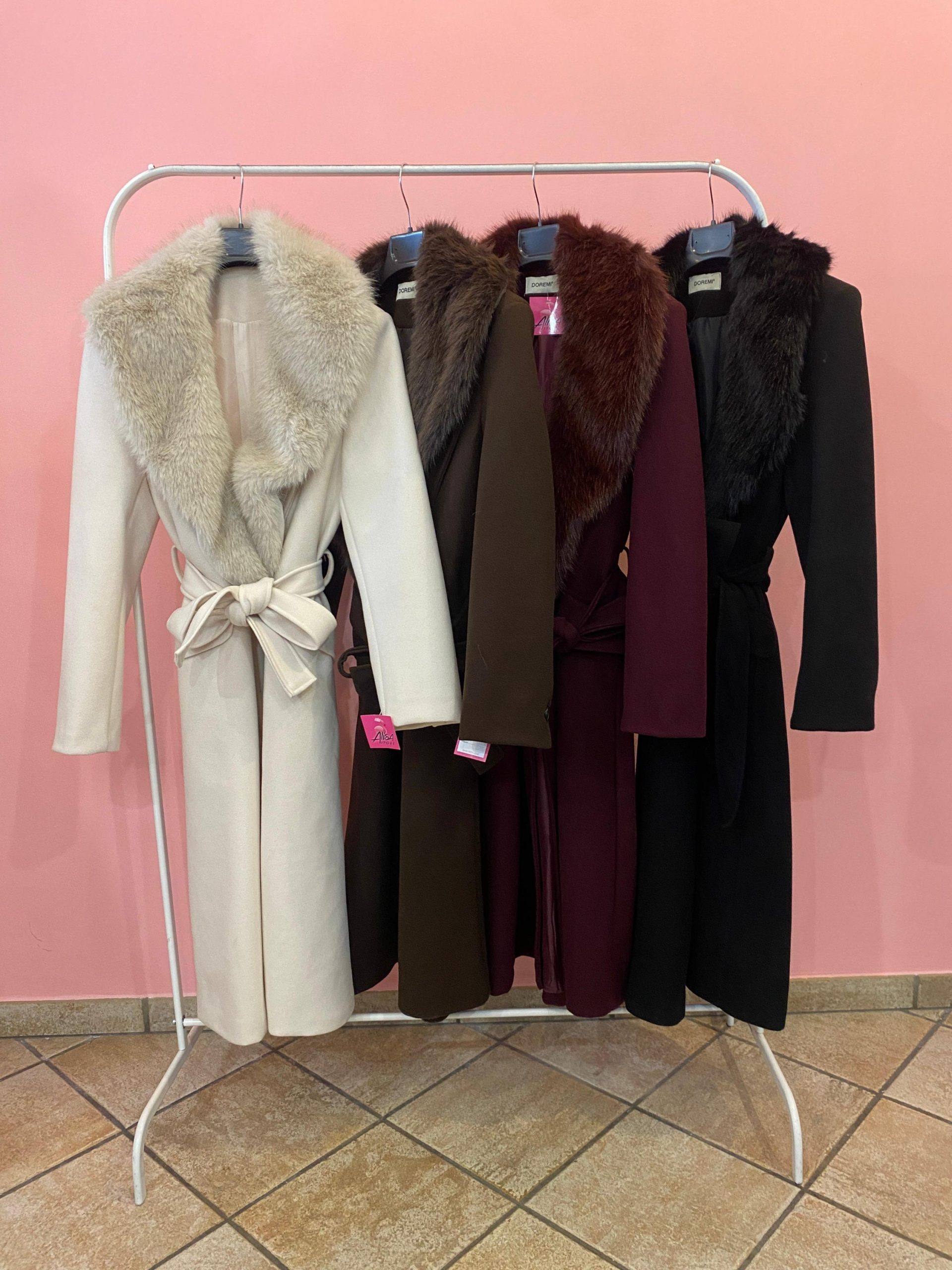 Cappotto pelliccia