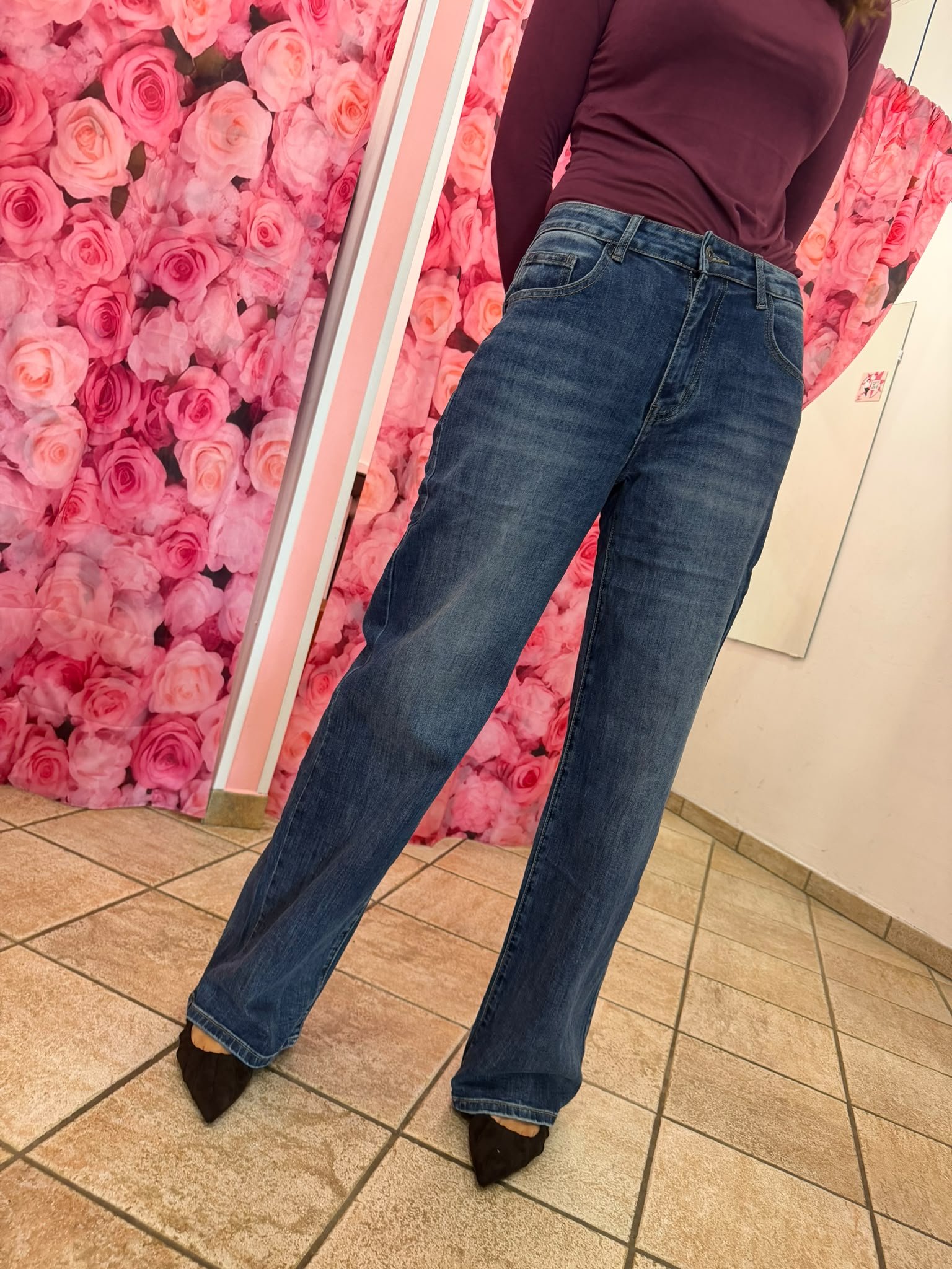Jeans Palazzo