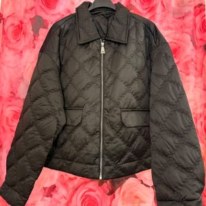 Giacca trapunta black