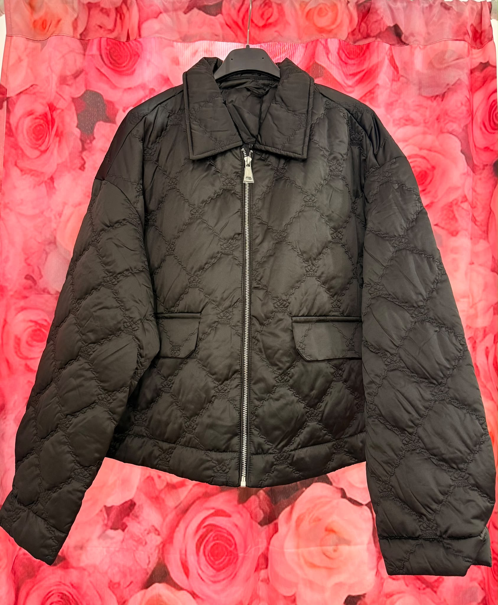 Giacca trapunta black