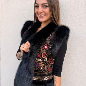 Gilet boho Black edition
