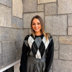 Maglione rombi