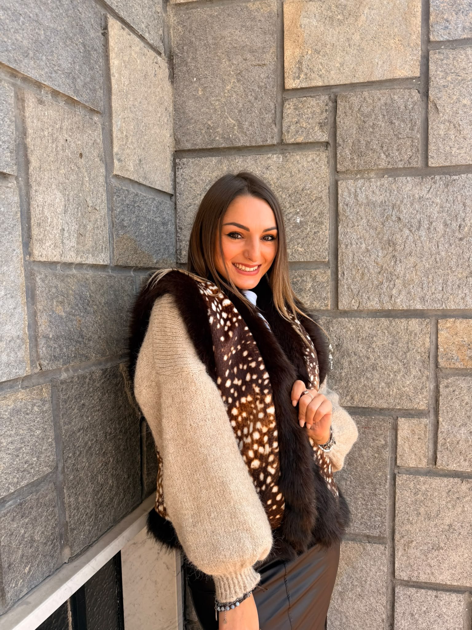 Gilet bambi