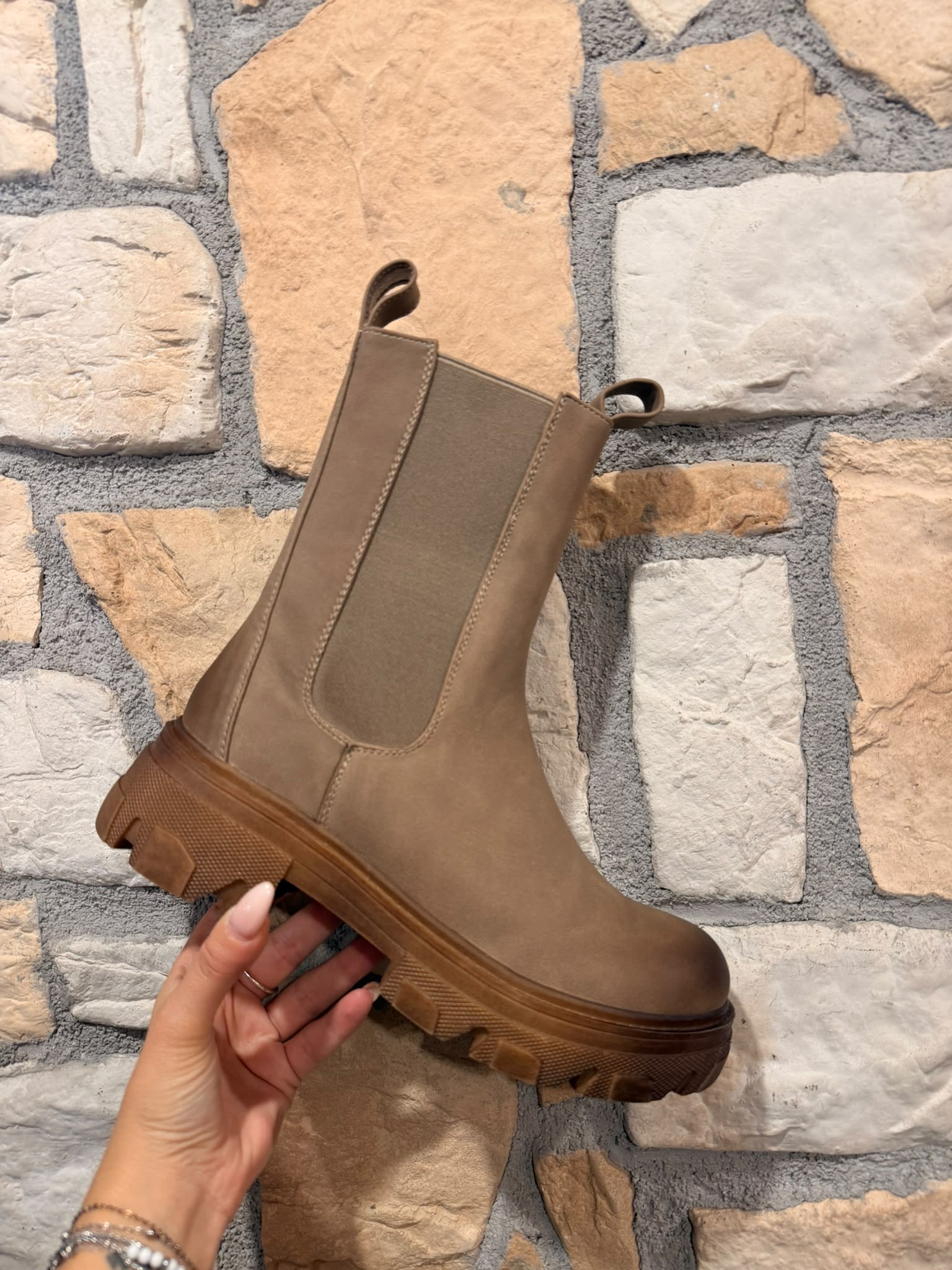Boots sabbia