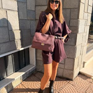 Borsa bordeaux Frida