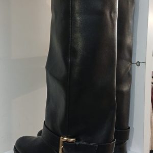 Stivale cintura nero