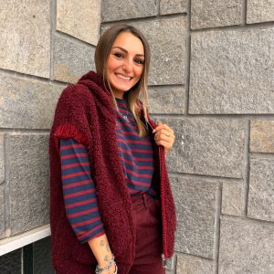 Gilet boucle