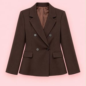 Blazer doppiopetto Giulua Cioccolato