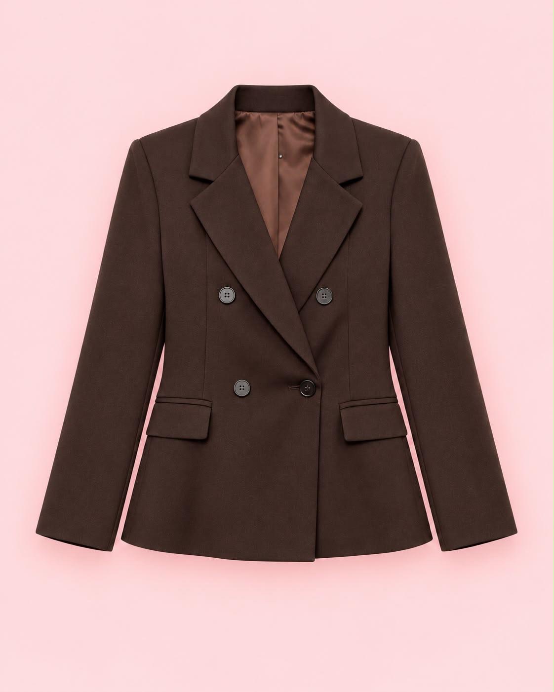Blazer doppiopetto Giulua Cioccolato