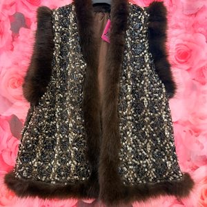 Gilet paiettes
