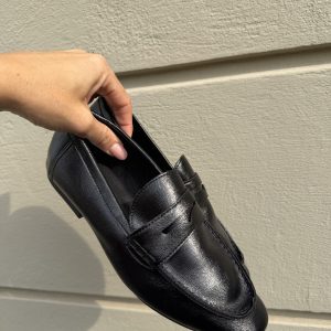 Mocassino English nero