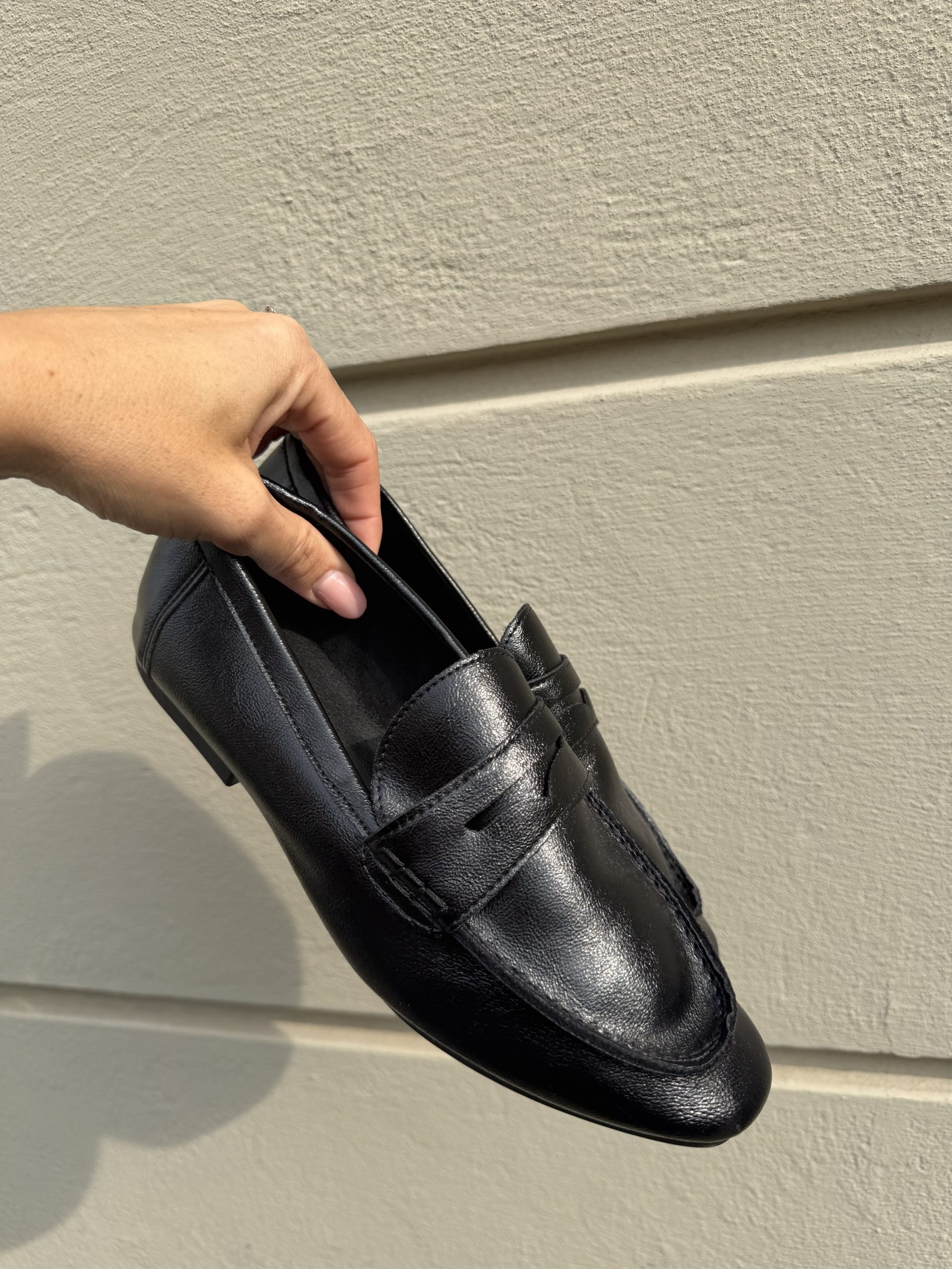 Mocassino English nero