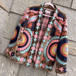Giacca Suzani velvet